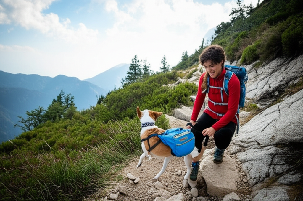 Adventure-based dog training in San Diego