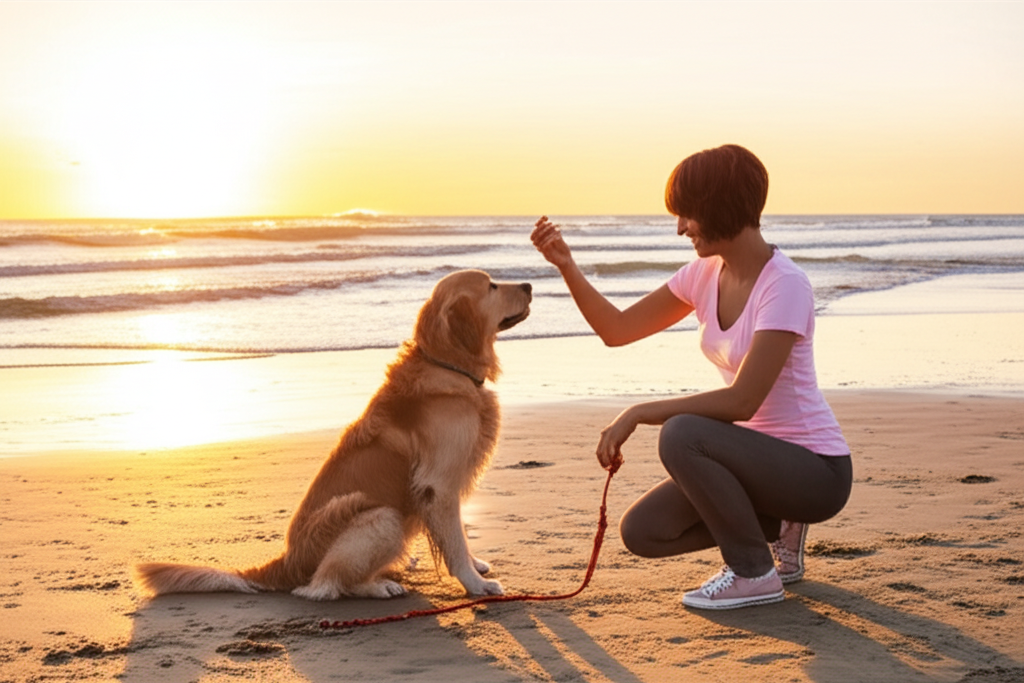 Adventure-based dog training in San Diego